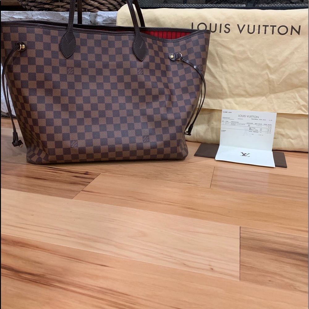 Neverfull GM Damier